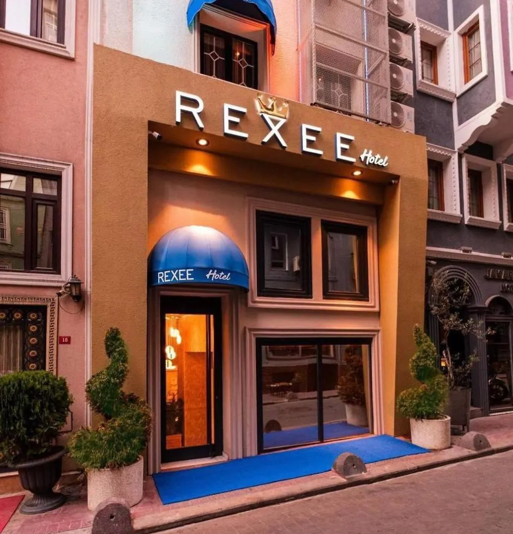 Taksim Rexxee Istanbul Istiklal Hotel